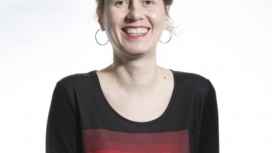 Jelena Urosevic, investigadora postdoctoral del Laboratori de Control de Creixement i Metàstasi del Càncer