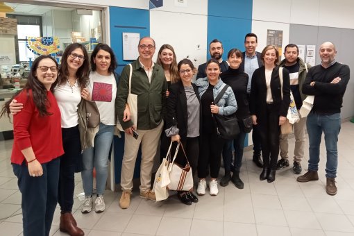 Compass Grup España´s visit to IRB Barcelona