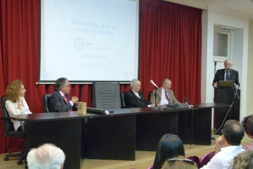 Photo taken during the ceremony in the University of Buenos Aires (Photo:UBA)
