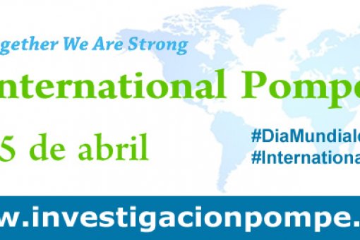April 15 is International Pompe Day