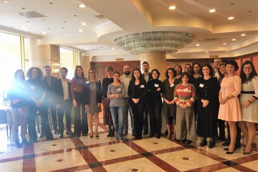 Kick-off meeting of the CALIPER consortium held in Thessaloniki (Greece) in January 2020.