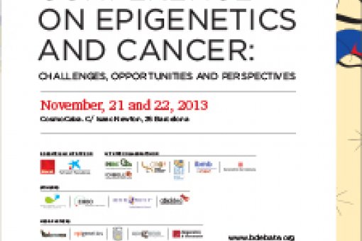 Conference poster on Epigenetics and Cancer