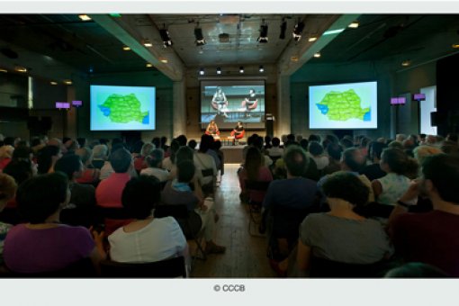 The public conference will take place at the CCCB, in Barcelona