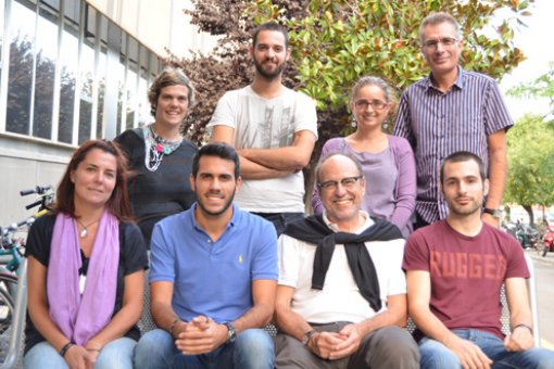 The team of scientists that will address the Friedreich's Ataxia project (Photo: Luca T. Barone)