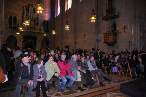 Sant Pacià Church during the event