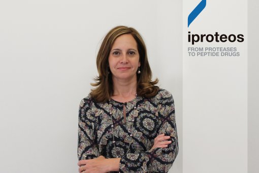 Teresa Tarragó is co-founder of IProteos, an IRB Barcelona spinf-off (D. Portales)