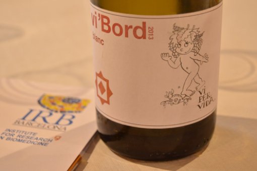 Seven wines were generously donated by local suppliers (IRB)