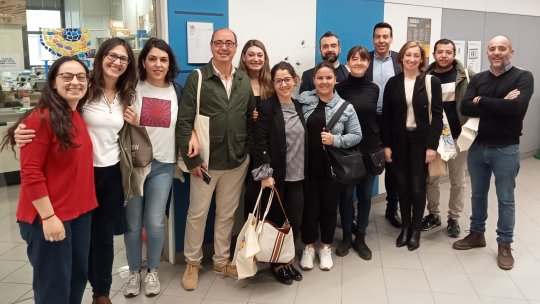 Compass Grup España´s visit to IRB Barcelona