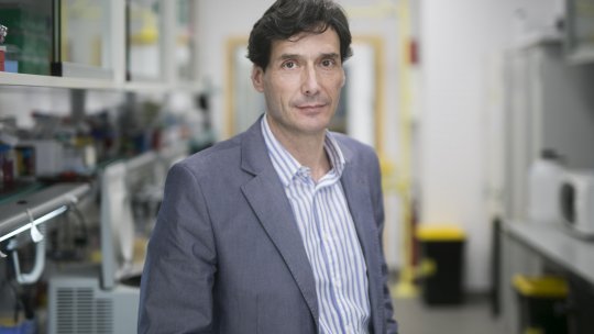 Manuel Serrano, investigador en el IRB Barcelona