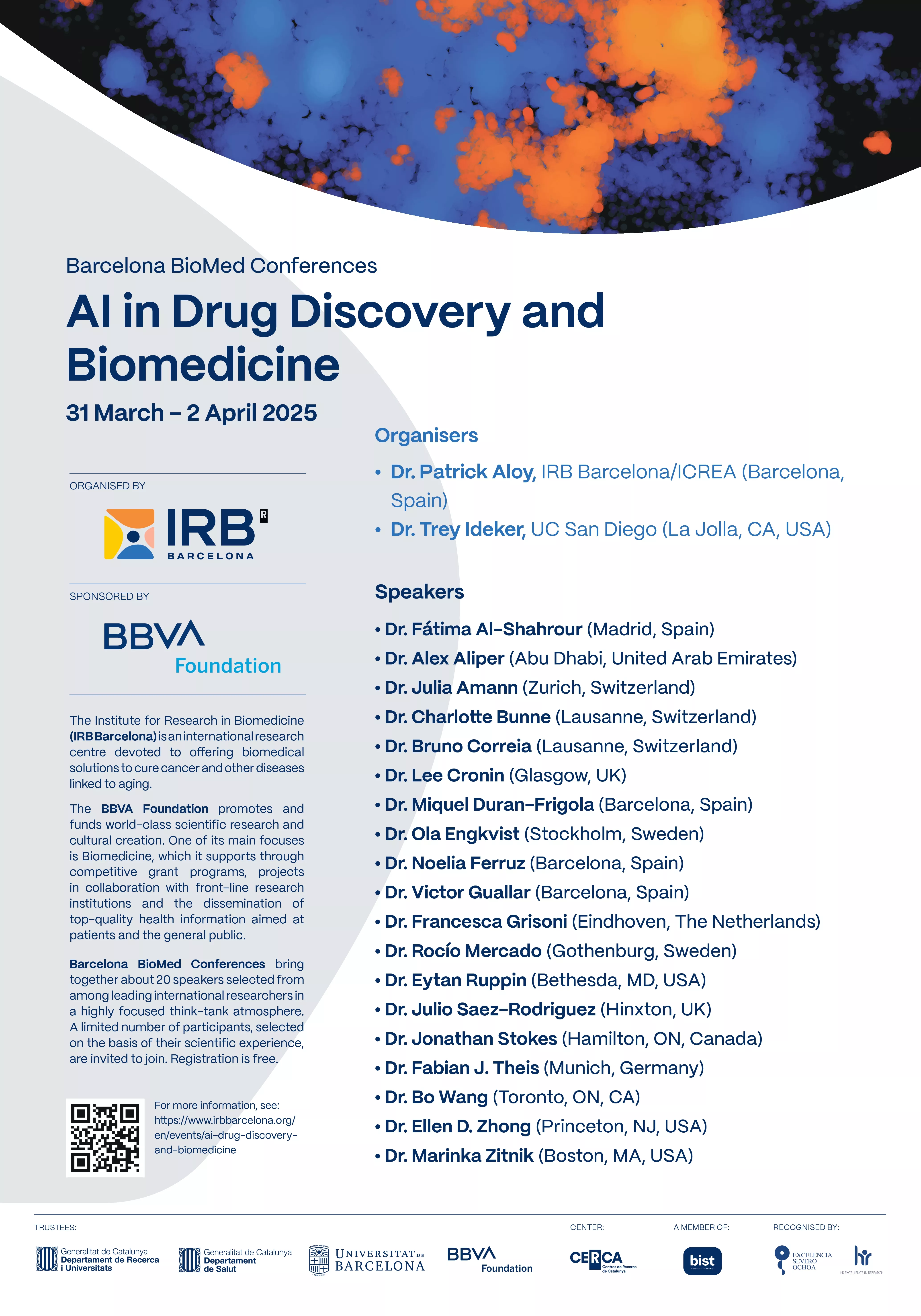 Poster_Biomed Conference_AI in drug discovery and biomedicine